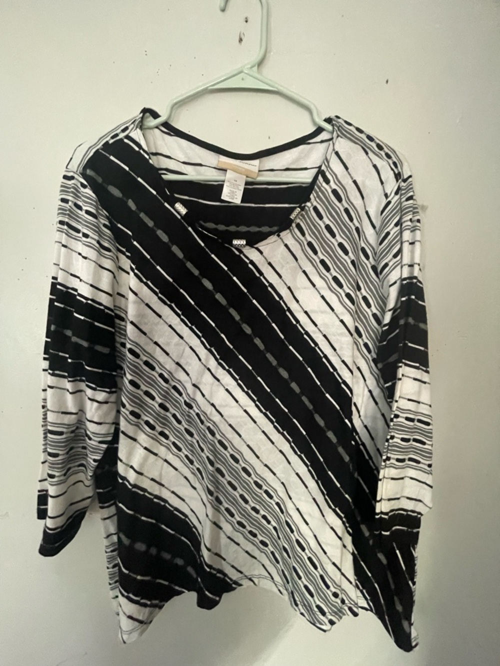 Alfred Dunner Top sz 1X